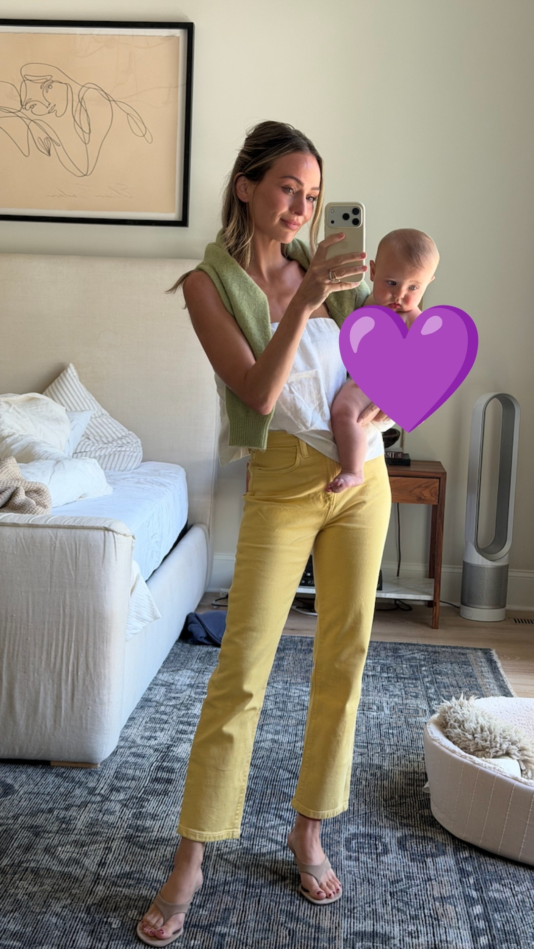 💜 Comfiest @favorite.daughter pants 

 #LTKgrwm #LTKootd #LTKmomlife