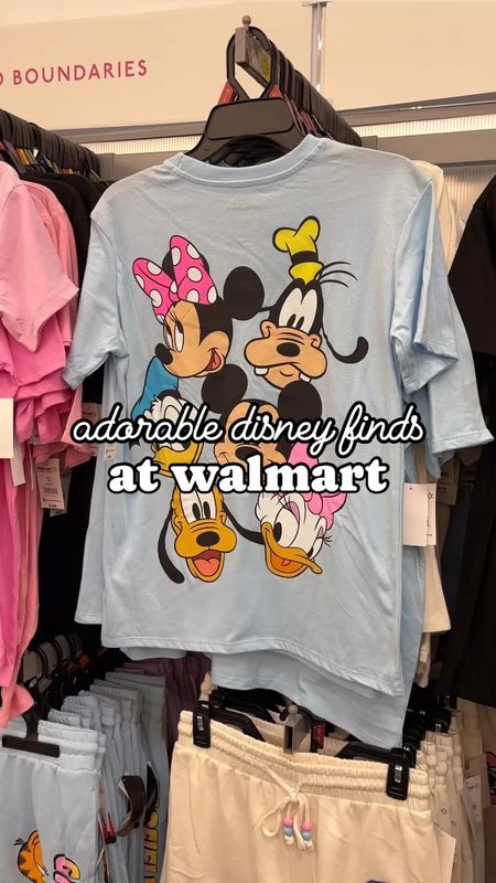 I spotted the cutest Disney graphic tees at walmart!! 😍✨ I had to come home with the first one and the Winnie the Pooh one!!

#walmartfinds #disneyfinds #disneyfashion #disneystyle #disneyoutfit #walmartdisney #walmartfashion 

#LTKVideo #LTKFamily #LTKTravel