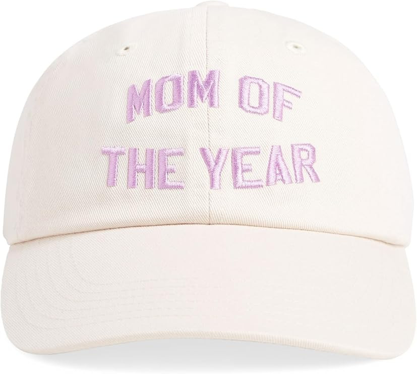 Women's Mom of The Year Baseball Hat | Amazon (US)