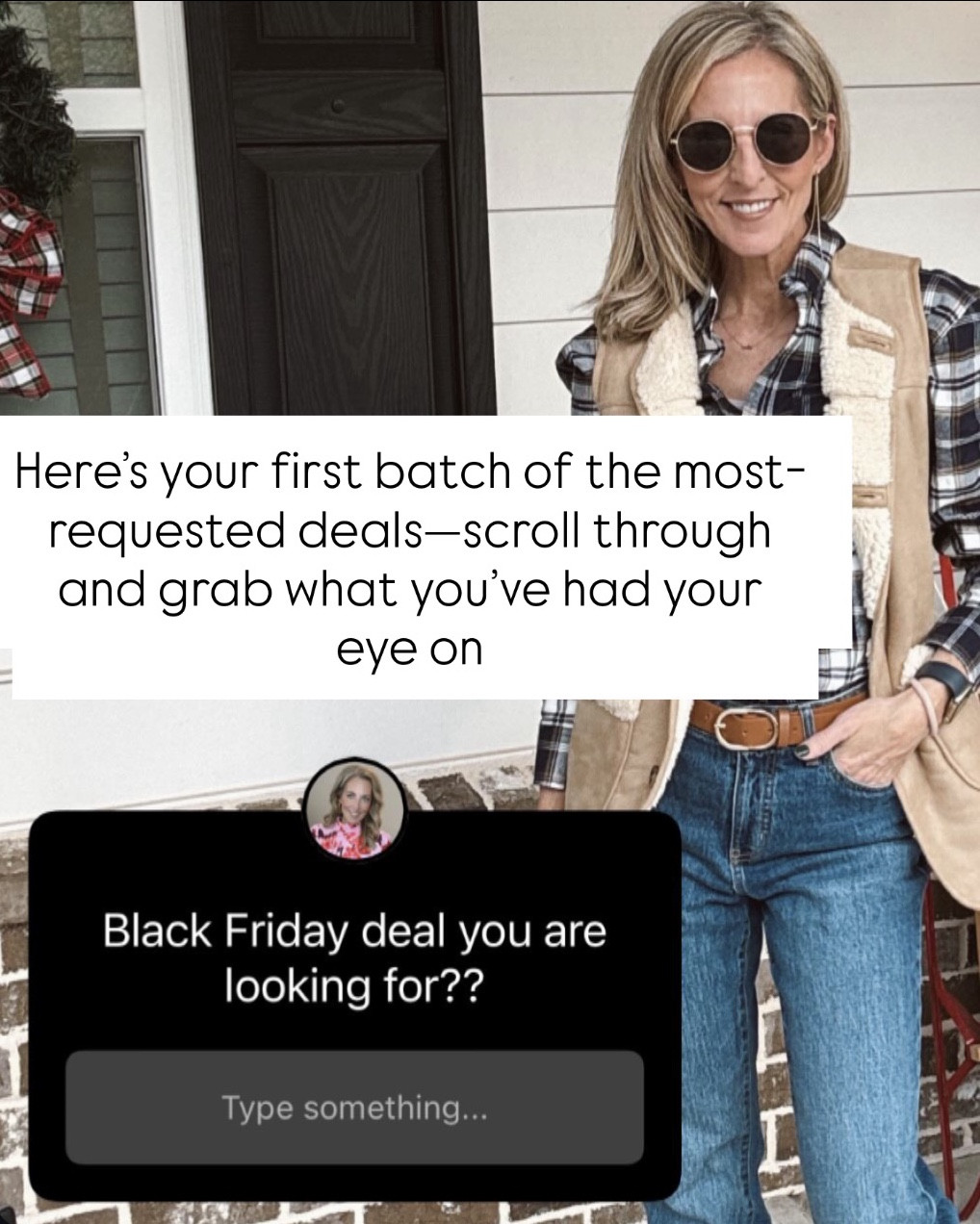 Black Friday is officially in full swing, and I pulled the most-requested deals you all asked for. From gift ideas to the things you’ve been hunting for all week—everything is rounded up and ready for you.

I’ll keep adding more (round two is already in the works!), but if you want the quickest way to shop, comment SHOP and I’ll send every link straight to you.

#LTKGiftGuide #LTKHoliday #LTKCyberWeek