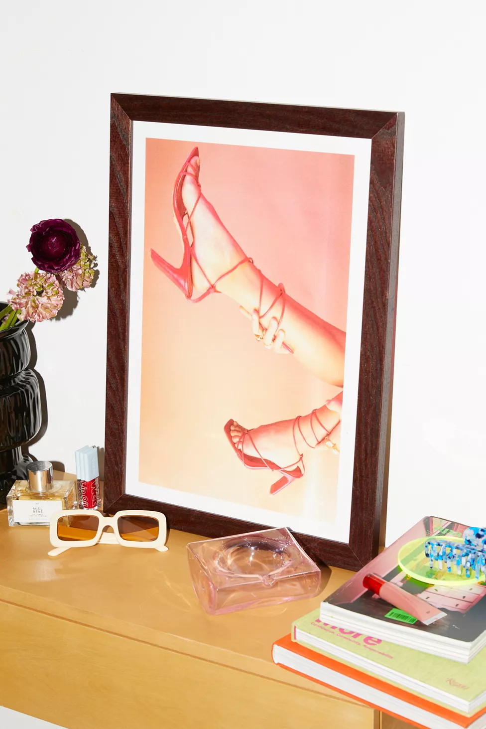 Artbygoldie Feet Art Print | Urban Outfitters (US and RoW)