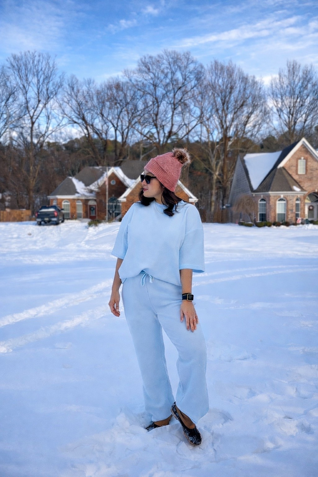 ❄️Embrace the winter blues!❄️
I love my waffle lounge set! Perfect for a throw and go outfit. Just add a jean jacket and you look so put together!

#LTKSaleAlert #LTKmomlife #LTKootd