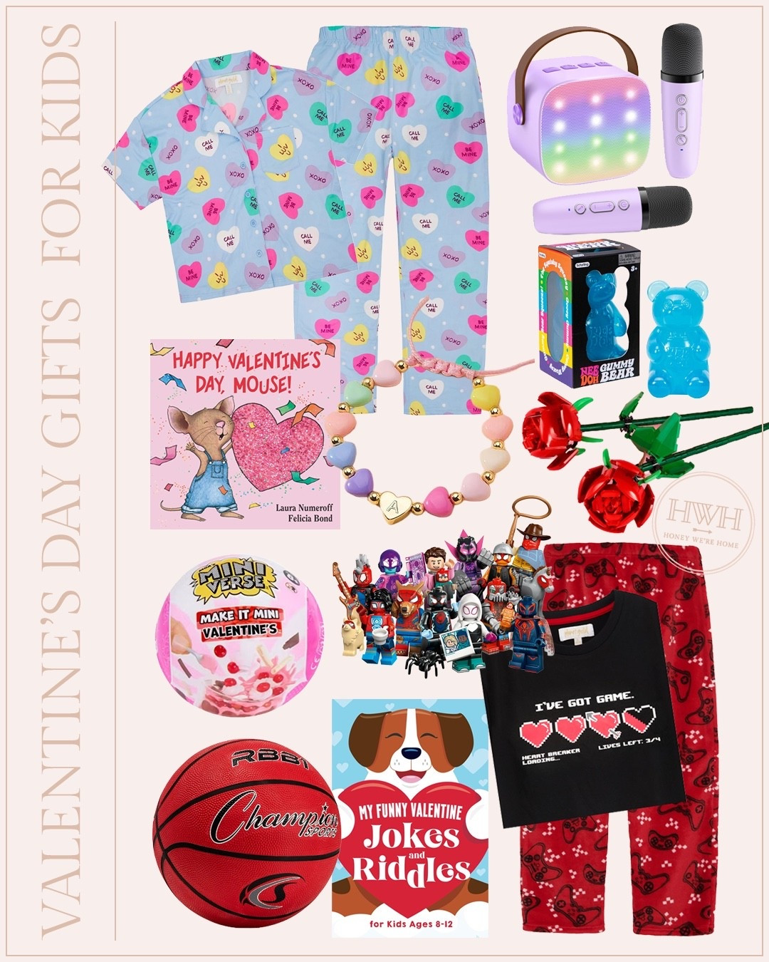 Valentine’s Day gifts for the kiddos in your life! ❤️🎁💝

#LTKKids #LTKSeasonal #LTKValentine