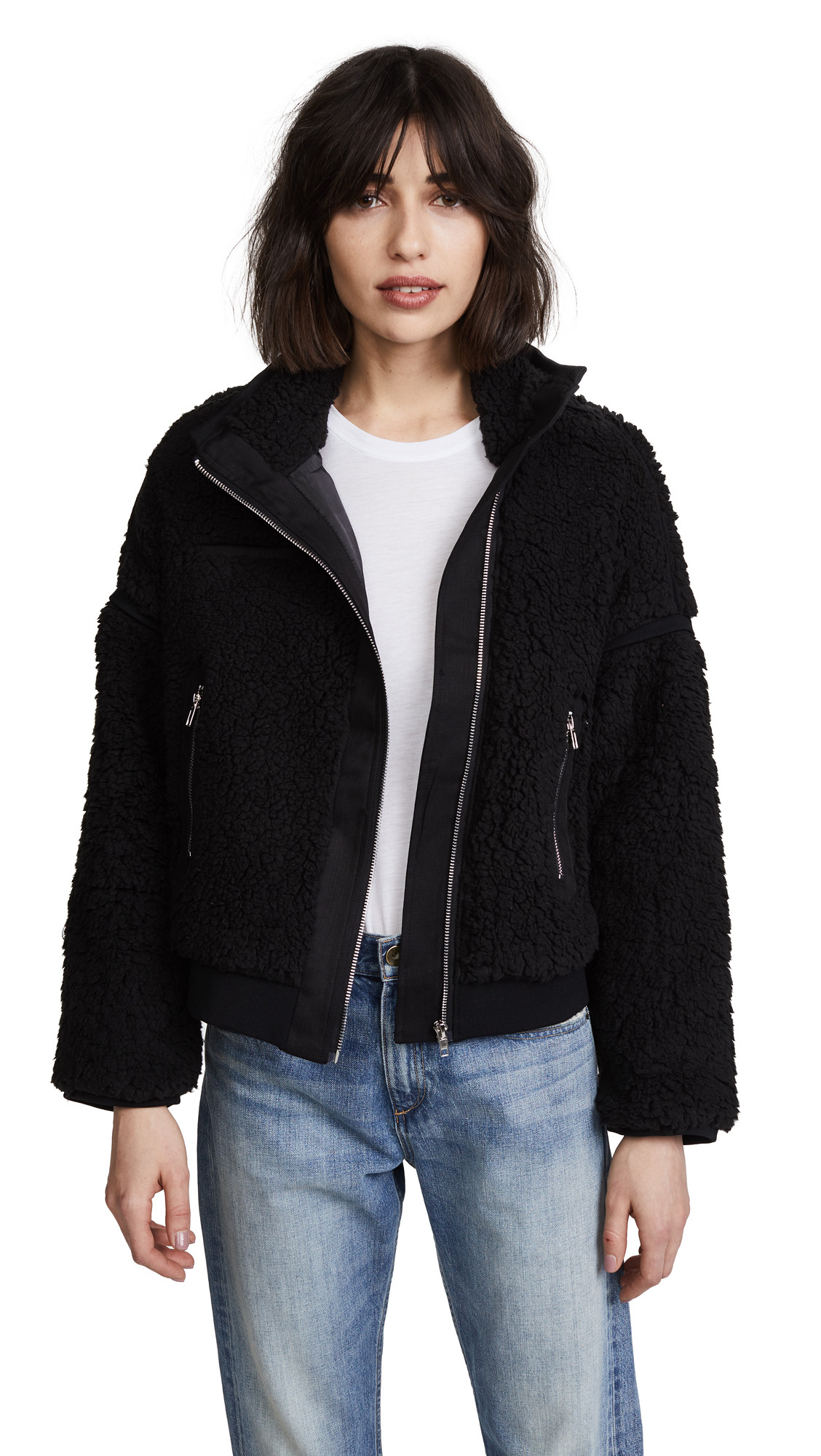 McGuire Denim Larousse Sherpa Jacket | Shopbop