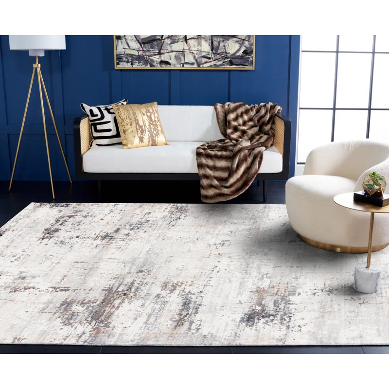 Griner Flatweave Abstract Rug | Wayfair North America