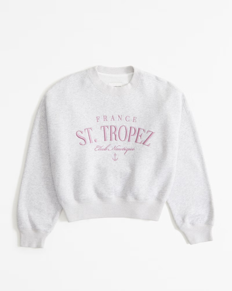 Destination Club Sunday Crew | Abercrombie & Fitch (US)