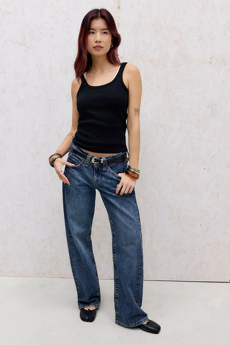 BDG Jessie Cotton Vest | Urban Outfitters UK