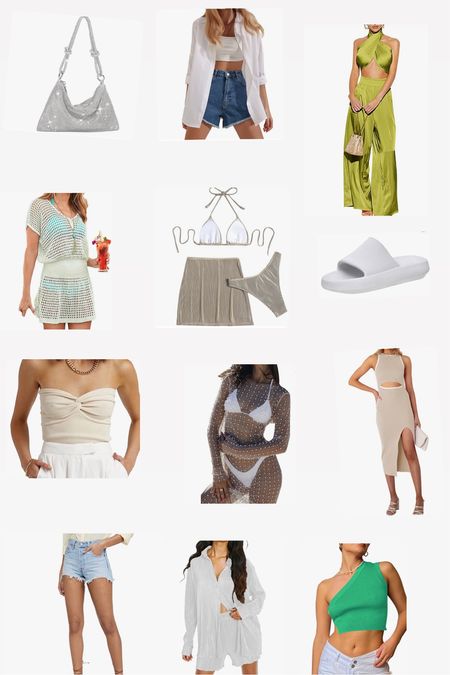 Honeymoon/vacation/beach outfit ideas and inspo! 

#LTKtravel #LTKunder50 #LTKunder100