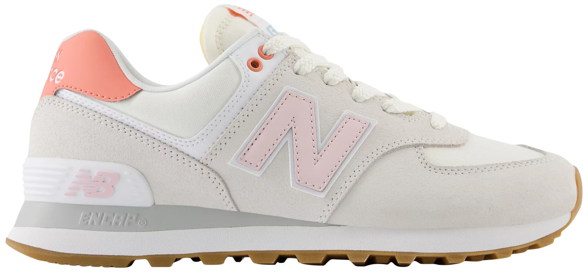 New Balance Women's 574 Shoes, Size 6.5, Rose Pink | DICK'S Sporting Goods