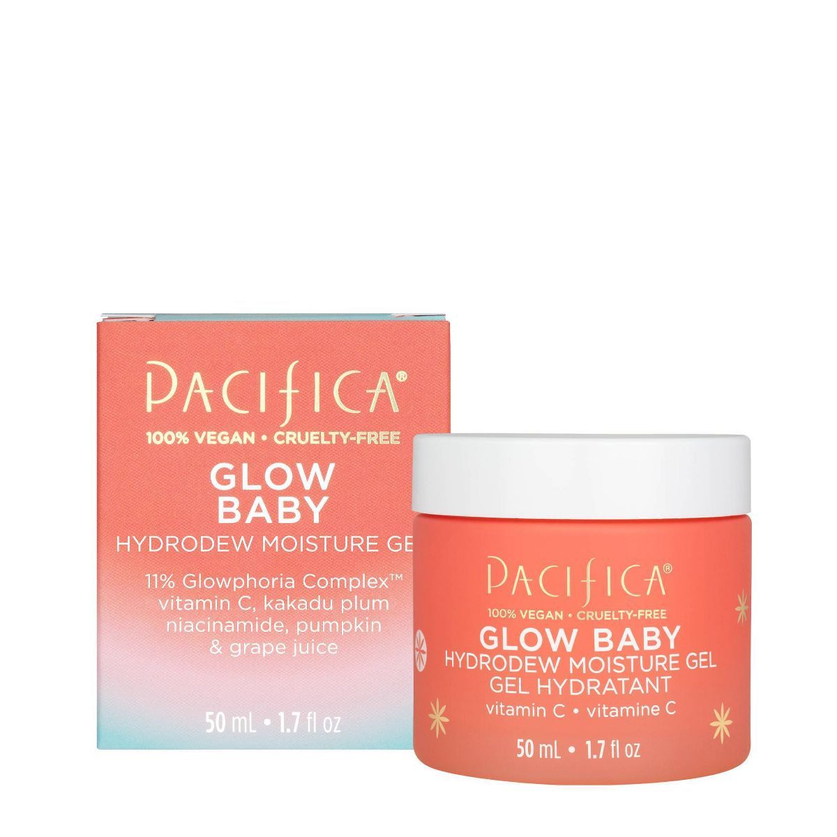Pacifica Glow Baby Hydro Dew Moisture Face Gel - 1.7 fl oz | Target