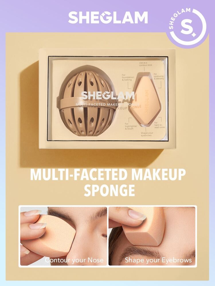 SHEGLAM Multi-Faceted Makeup Sponge | SHEIN