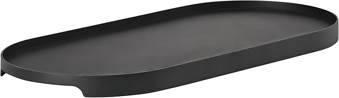 ZONE DENMARK, SINGLES Oval Tray, Metal, Modern Design, Black, 1 Count | Amazon (US)