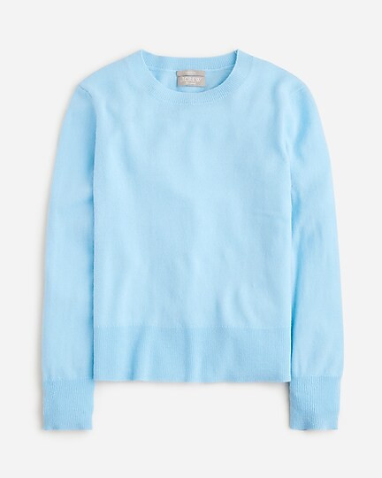 Cashmere classic-fit crewneck sweater | J. Crew US