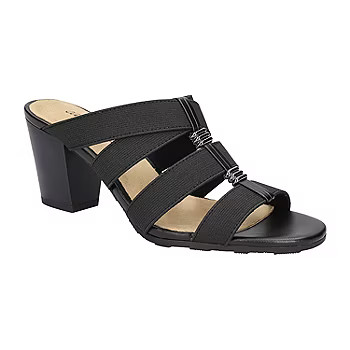 new!Easy Street Womens Alize Heeled Sandals | JCPenney