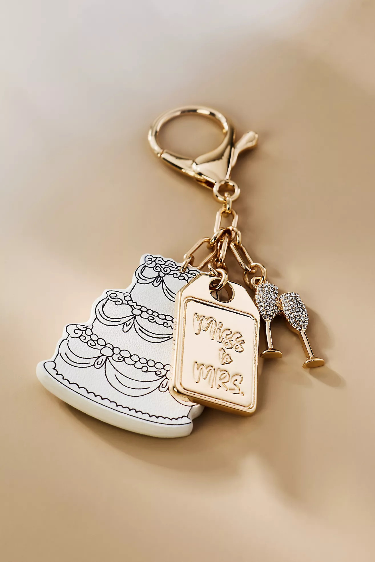 Miss to Mrs Bag Charm | Anthropologie (US)