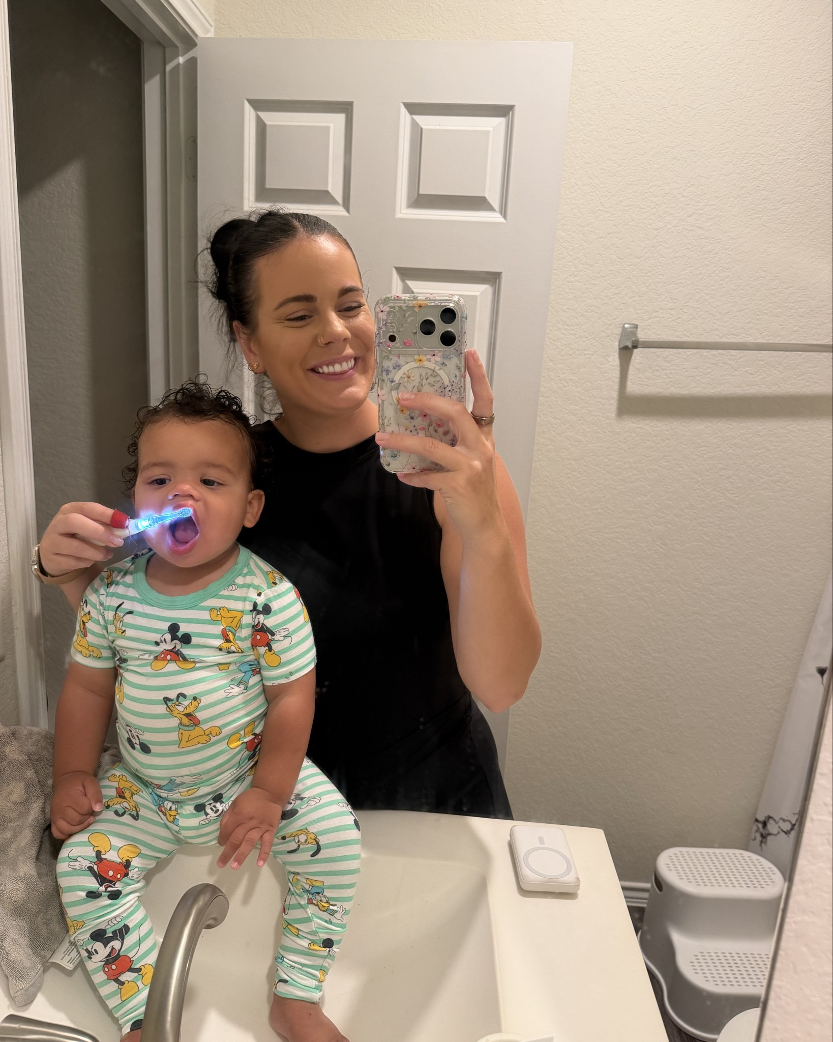 Amari was NOT a fan of brushing his teeth 😅 UNTIL I found this combo 🙌🏽👏🏽 total game changer!

#LTKBaby #LTKmomlife #LTKmorningroutine
