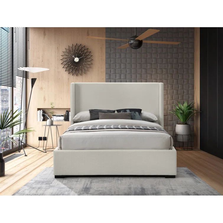 Tachani Upholstered Platform Bed | Wayfair North America