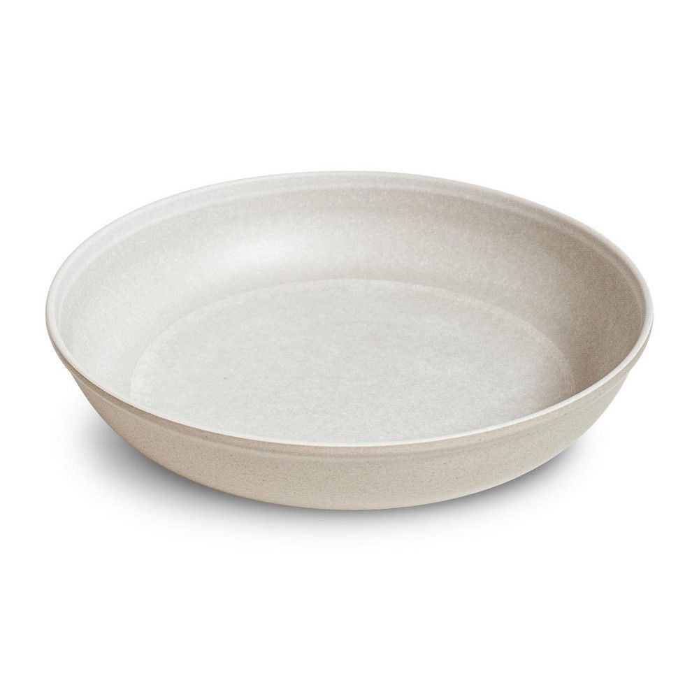 45oz Melamine and Bamboo Dinner Bowl White - Threshold | Target
