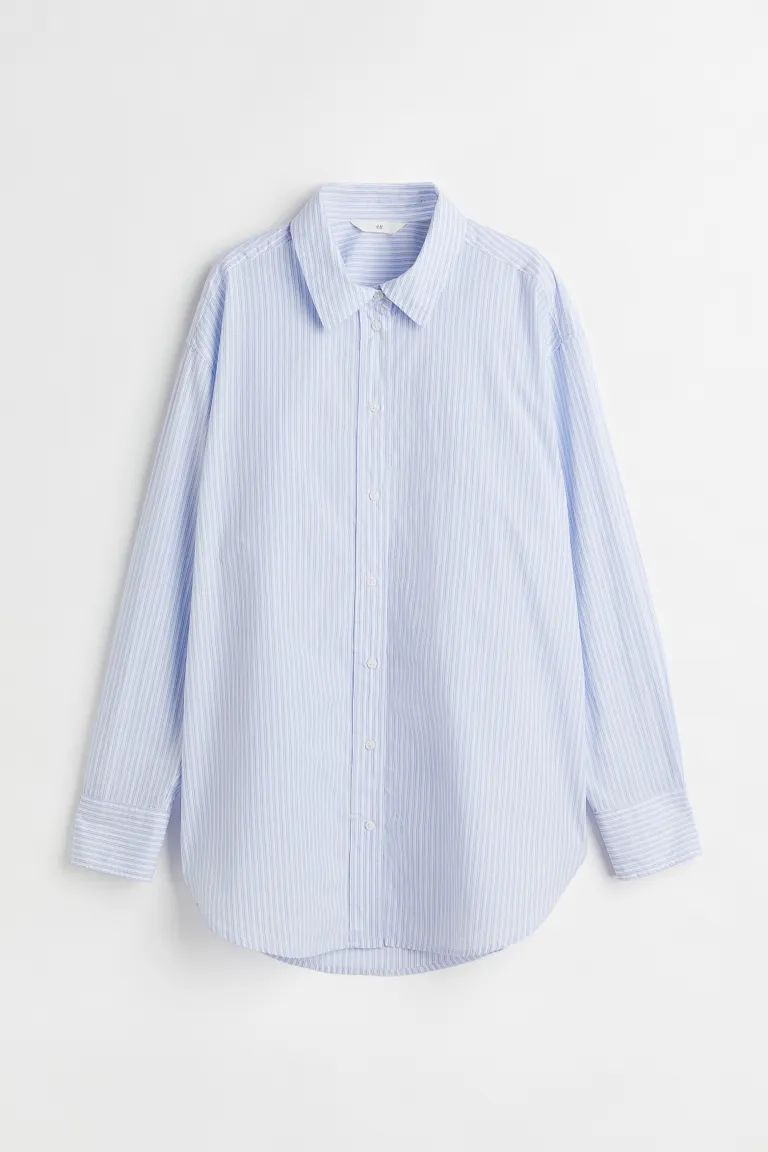 Poplin Shirt | H&M (US + CA)