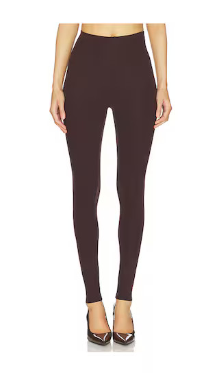 Neoprene Legging in Oxblood | Revolve Clothing (Global)
