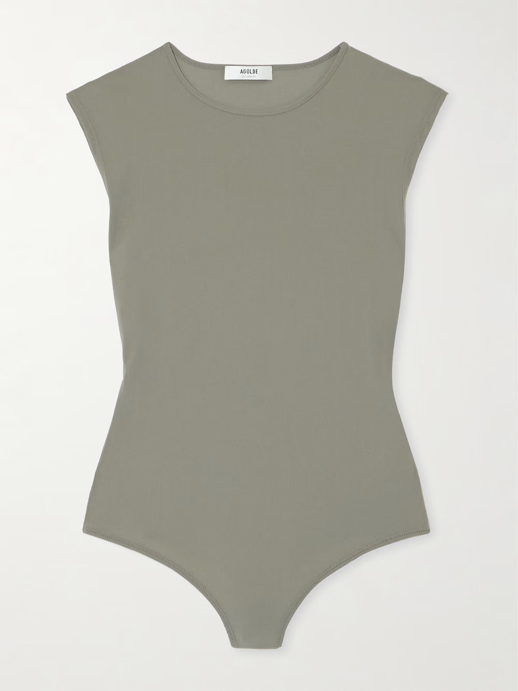 Aura stretch-jersey thong bodysuit | NET-A-PORTER (US)