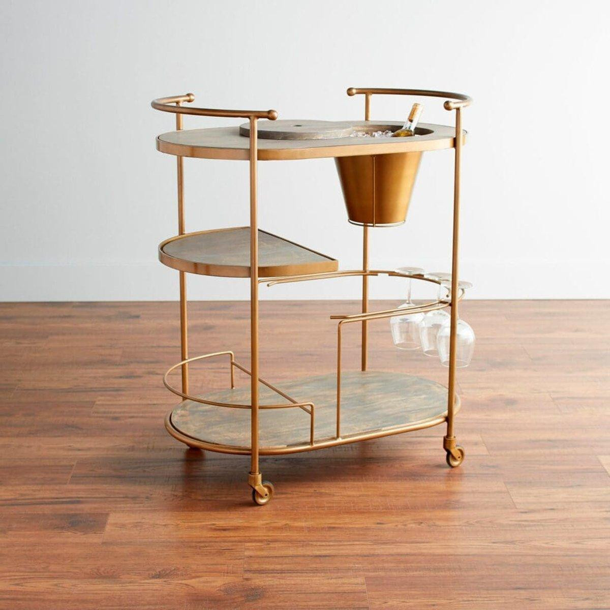 Carrito Bar Cart | Shades of Light
