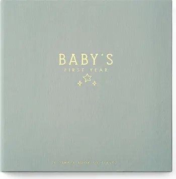 Lucy Darling 'Baby's First Year' Celestial Skies Memory Book | Nordstrom | Nordstrom