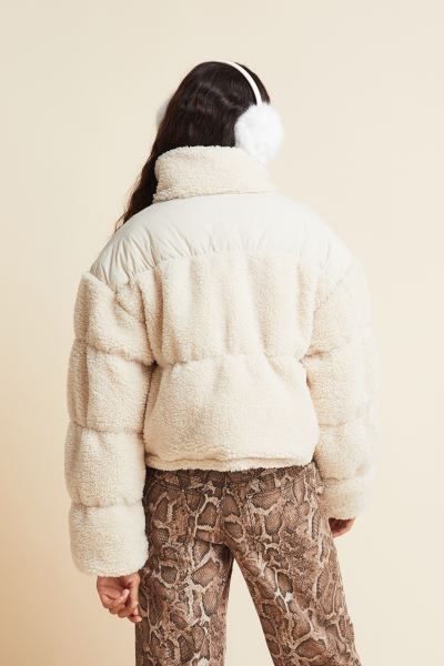 Padded Teddy Bear Jacket | H&M (US)
