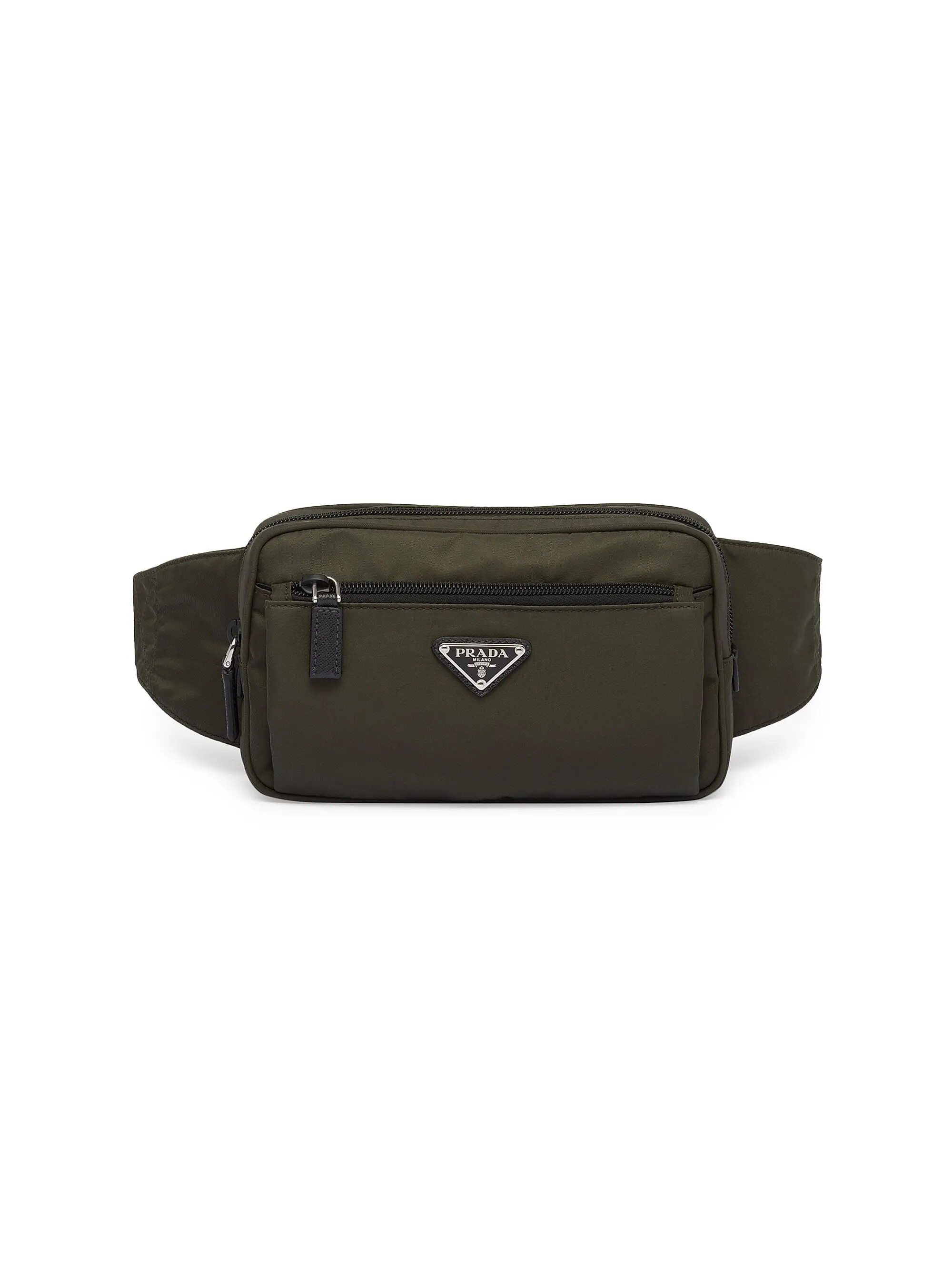 Re-Nylon and Saffiano Leather Belt Bag | Saks Fifth Avenue