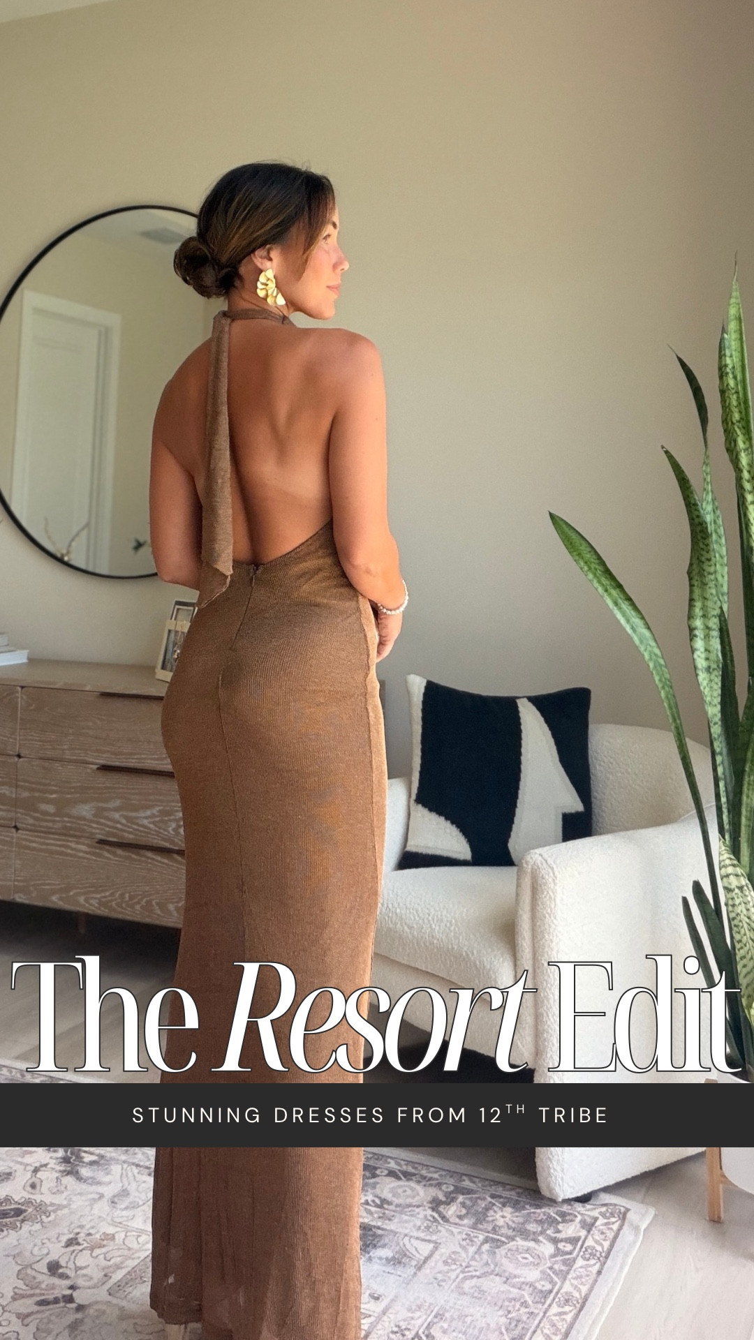 You’ve booked the warm weather getaway, RSVP’d to the next tropical event—now you need the dress.

The Marea Bronze Halter Maxi Dress from 12th Tribe is exactly that ✨

That rich bronze tone against sun-kissed skin, the halter neckline, the low scoop back—it’s sleek, sculpted, and made to stand out. The fit is dialed in with a zipper closure that hugs in all the right places, giving you that clean, confident silhouette.

This is the one you reach for when the invite calls for something unforgettable.



#LTKTravel #LTKSeasonal #LTKgrwm