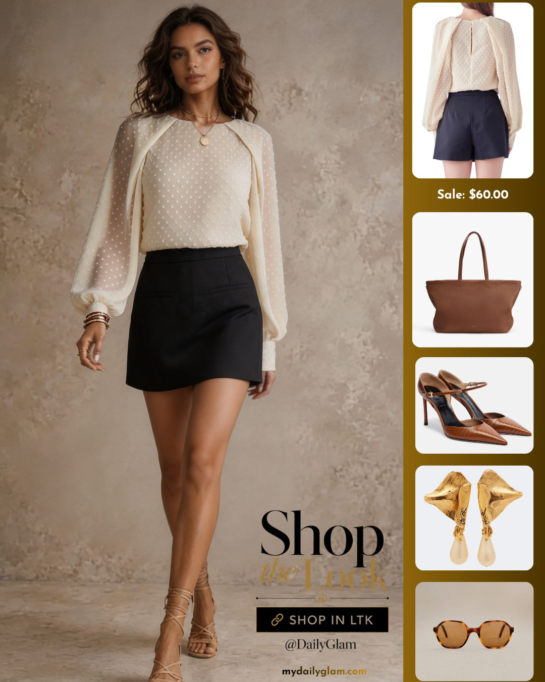 Swiss Dot Puff Sleeve Blouse + Mini Skirt Romantic Feminine Outfit

#DotBlouse #FeminineStyle #DateNightOutfit #SheerTop #MiniSkirtLooks 

 #LTKootd #LTKOver40 #LTKWorkwear