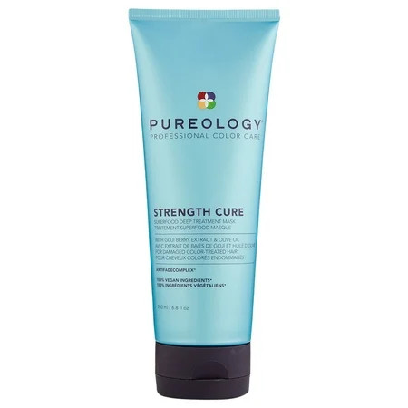 Pureology Strength Cure Superfood Deep Treatment Mask - 6.8 oz | Walmart (US)