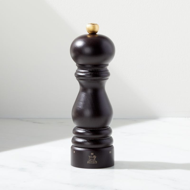 Peugeot Paris Pepper Mill + Reviews | Crate and Barrel | Crate & Barrel