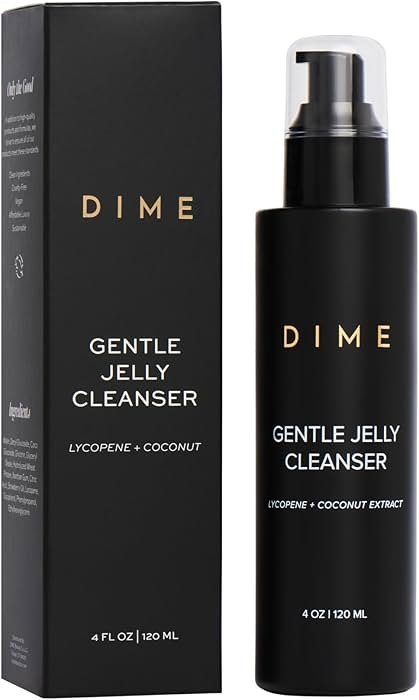 DIME Beauty Gentle Jelly Cleanser, Hydrating Facial Cleanser and Makeup Remover with Vitamin E, S... | Amazon (US)