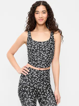 Light Support PowerSoft Tank Top | Old Navy (US)