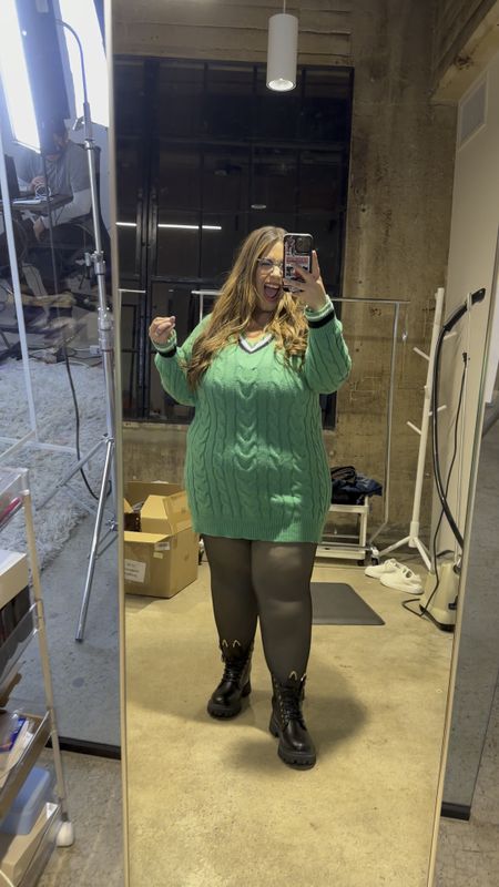 SHEIN HAS FLEECE LINED TIGHTS IN PLUS SIZE! 🤯🤯

Amazon has the same ones for $20! These are only $7-8! A freakin STEAL! I can’t believe I almost bought the ones on Amazon! 

#LTKmidsize #LTKSeasonal #LTKplussize