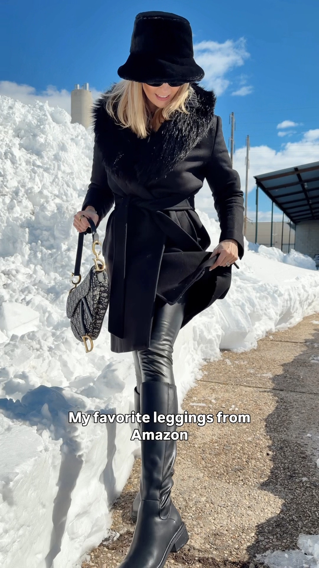 I don’t care if there is another snow day in Jersey - this is what I’m wearing during this blizzard. Always chic & comfy.

My coat is sold out at this moment but I’ve linked for you similar ones!

Get a free month of Vivrelle membership with my code LILIASEROWIK

Work outfits • black coat • winter accessories • business casual workwear • cbk style 

#LTKootd #LTKWorkwear #LTKSeasonal