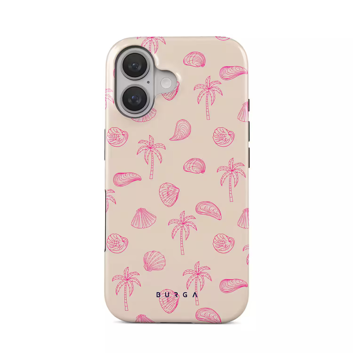 Burga - Beach Please Tough Magsafe Case For iPhone 16 - Multi | Best Buy U.S.