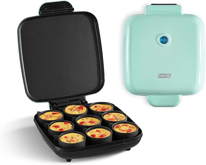 DASH Sous Vide Style Family Size Egg Bite Maker for Breakfast Bites, Sandwiches, Healthy Snacks... | Amazon (US)