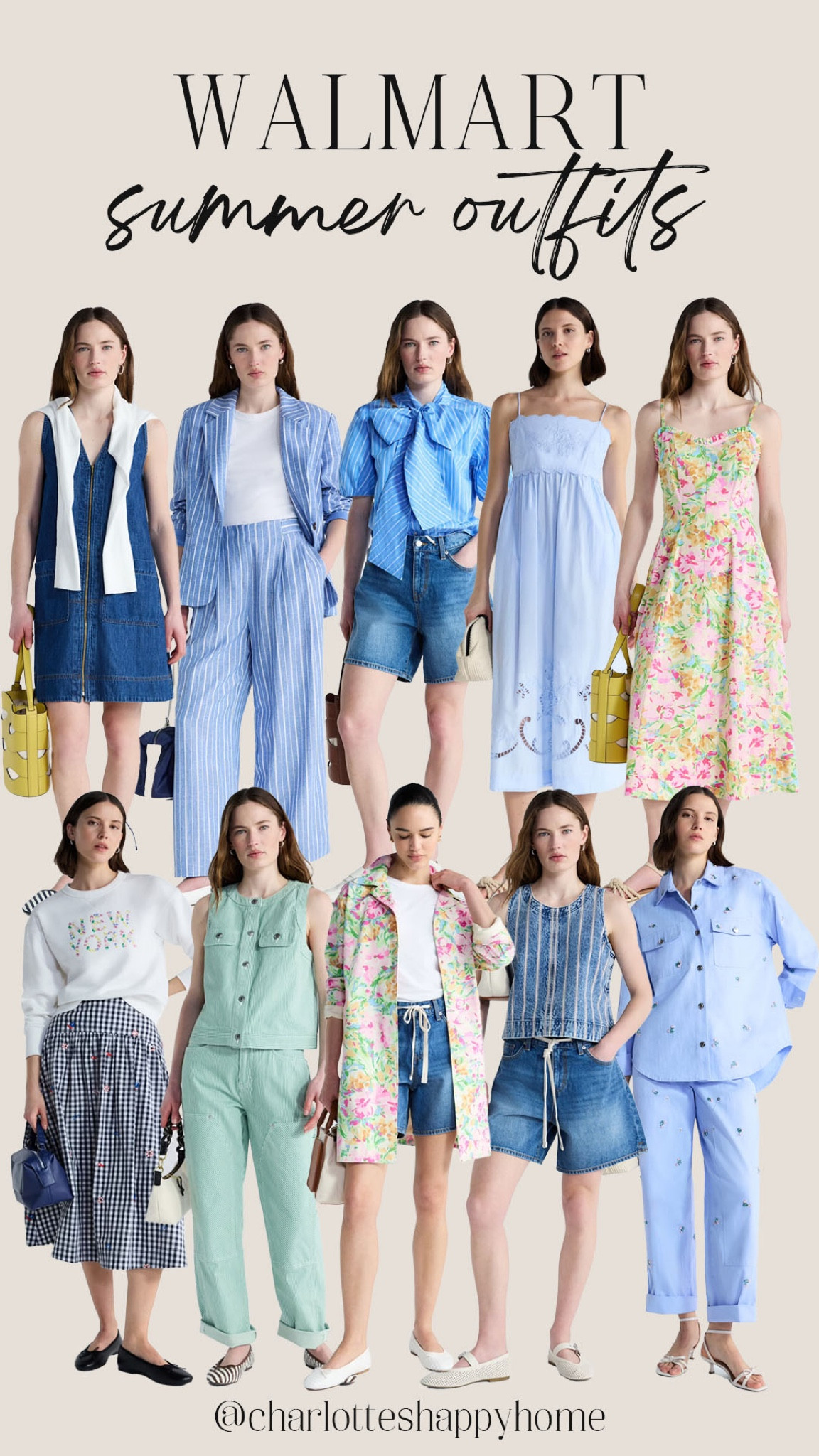 Summer style from the new summer Free Assembly line at Walmart!

#walmartfinds

Walmart fashion. Walmart new arrivals. Walmart summer style  

#LTKgrwm #LTKSeasonal #LTKootd