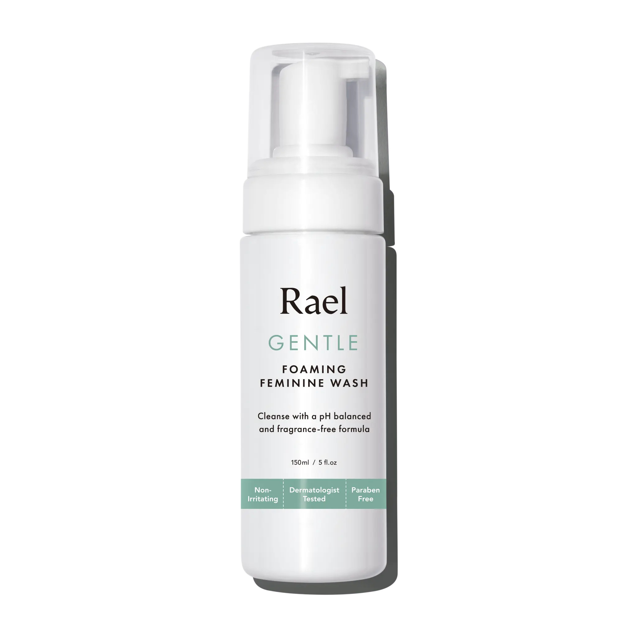Gentle Feminine Wash for Sensitive Skin | pH-Balanced | Rael | Rael