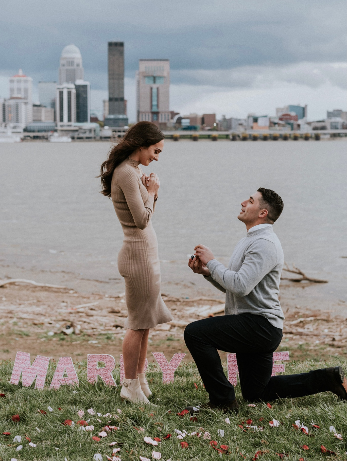 Tan Mock Neck Midi Dress. Pairs perfect under a cozy fall coat! #mockneckdress #fallfashion

#LTKSeasonal