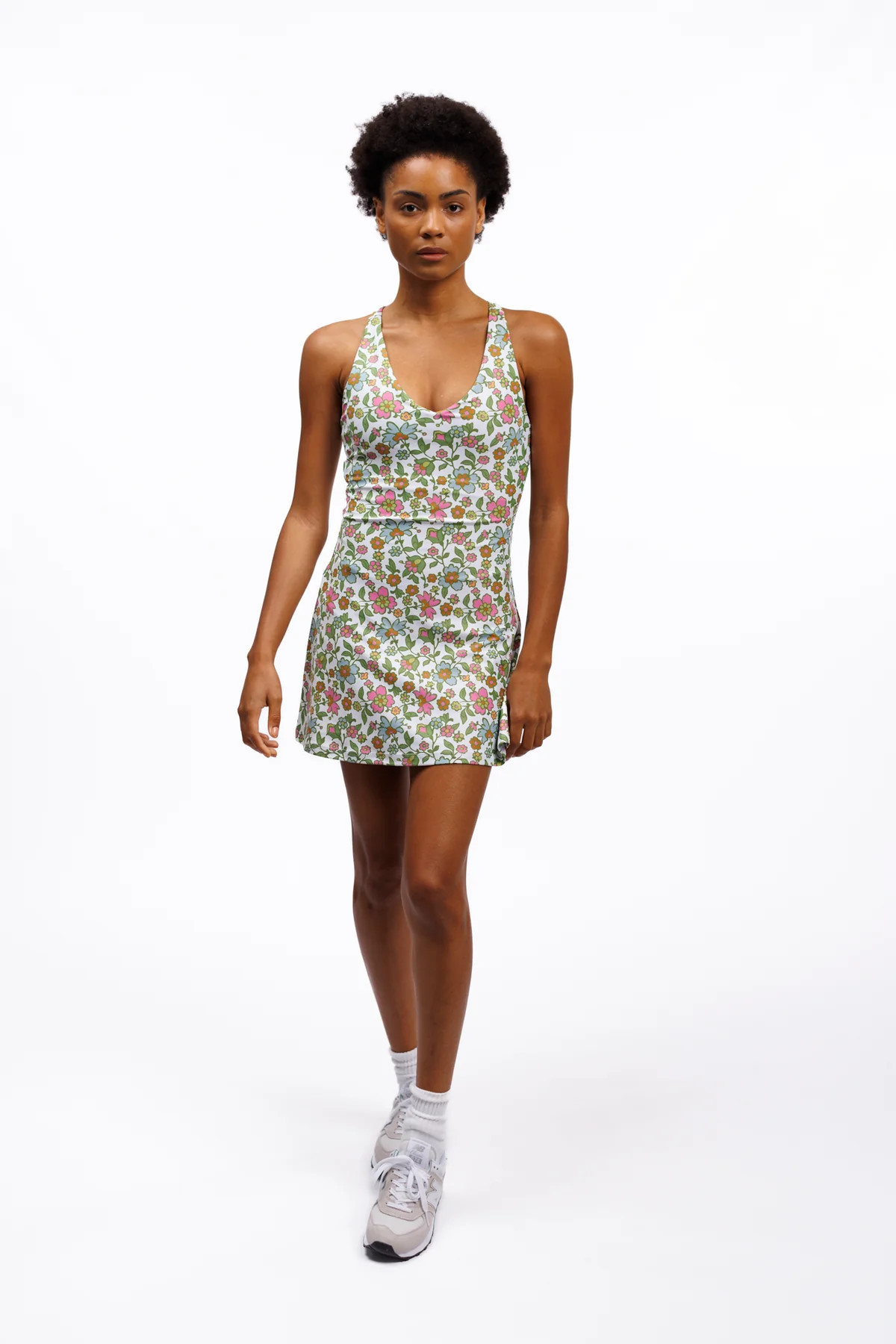 The Camilla Dress - Dandelion Haze | Smith and Quinn