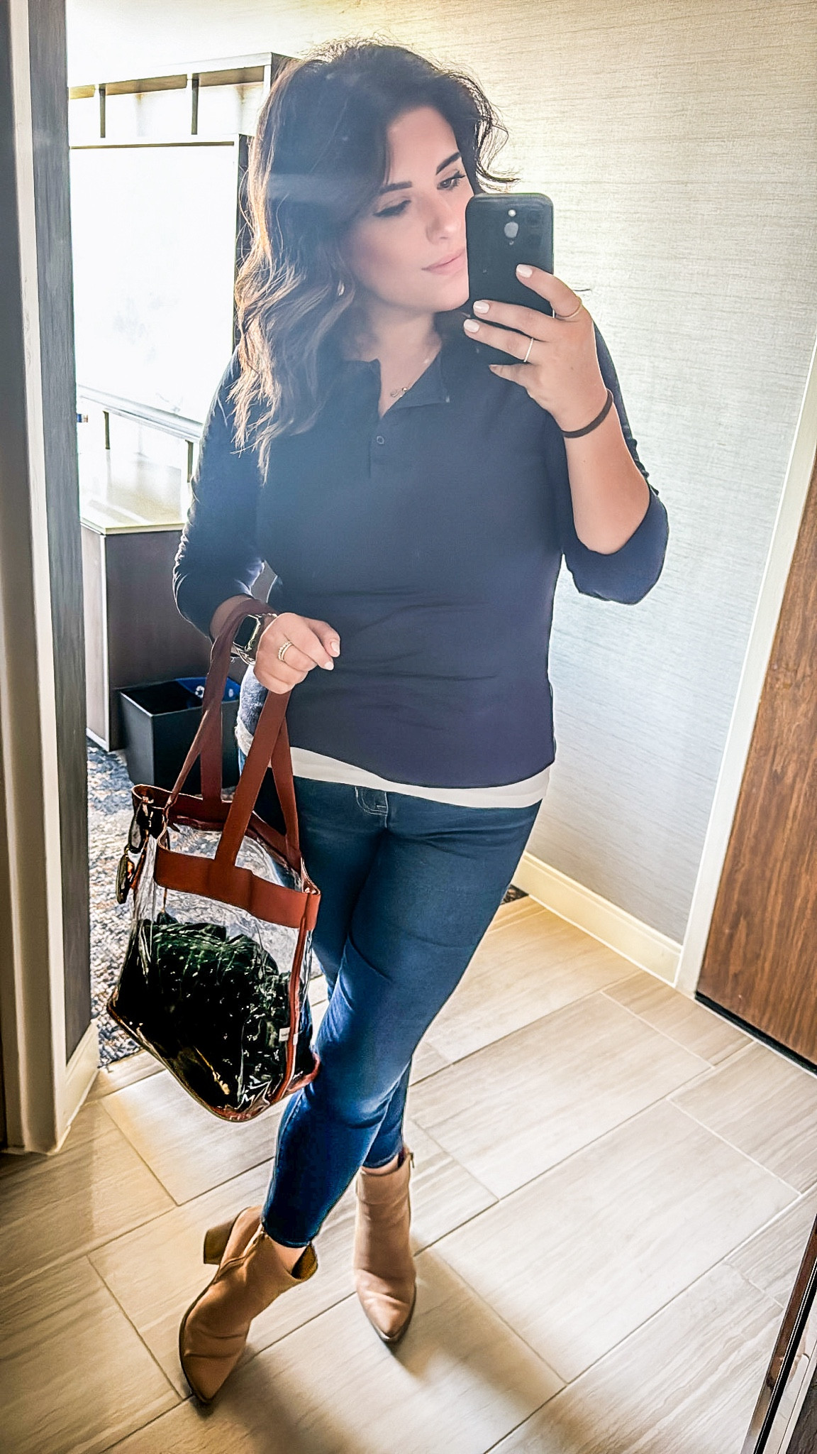 I haven’t felt this confident in years! I love the day these jeans and top fit together on my body. 

Henley is L
Denim is 8r

#LTKFindsUnder100 #LTKStyleTip #LTKMidsize