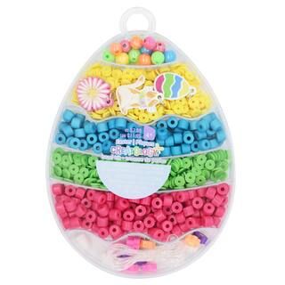 Easter Bright Egg Shape Bead Kit by Creatology™ | Michaels Stores