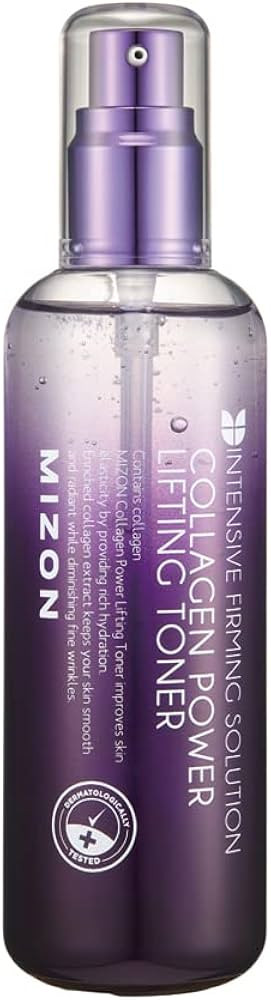 MIZON Collagen Line, Collagen Power Lifting Toner, Facial Toner, Moisturizing, Revitalizing, Skin... | Amazon (US)