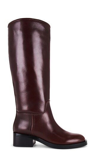 Reining Boot in Dark Brown | Revolve Clothing (Global)