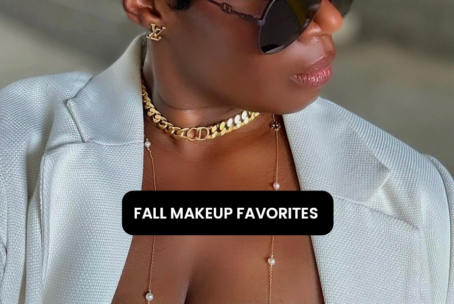 Fall Makeup Favorites

My go to makeup for fall 
