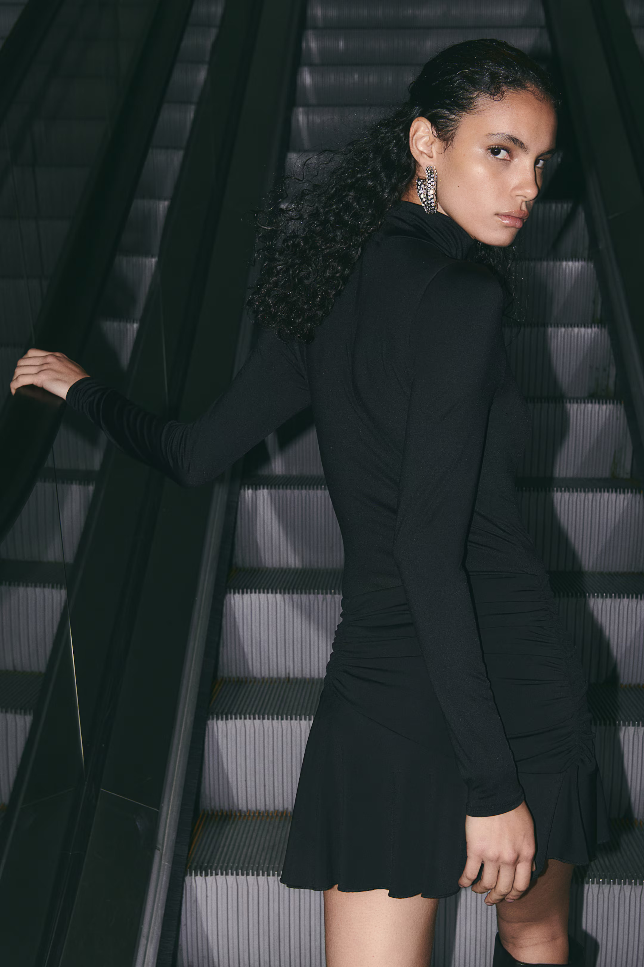 Gathered Mini Skirt | H&M (US + CA)