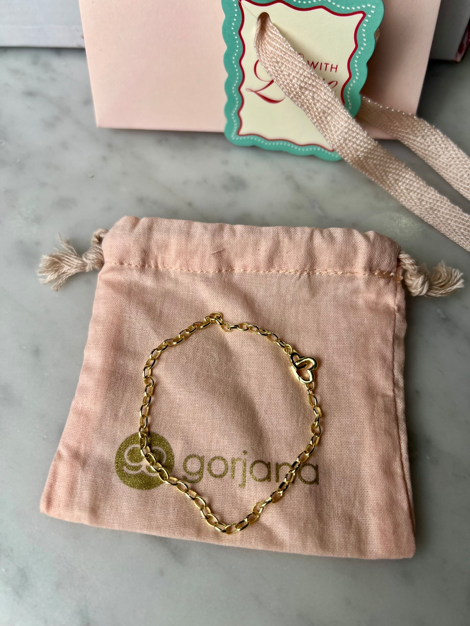 gorjana gold link bracelet, gifts for her 

#LTKootd #LTKGiftGuide #LTKSeasonal
